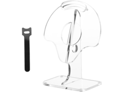 Suporte Para Fones De Ouvido Condução Óssea Mesa Em Acrílico Com Base Antiderrapante, Que Economiza Espaço E Acomoda