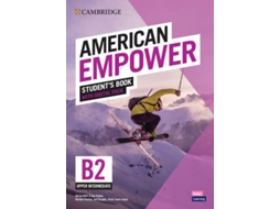 Livro American Empower Upper Intermediate B2 Students Book With Digital Pack de Adrian Doff, Craig Thaine et al. (Inglês)
