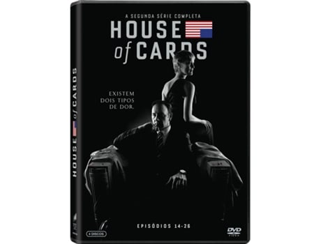 DVD House Of Cards - Temporada 2