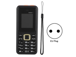 Mali celular Golden1 com Tela 1.77 Polegadas Lanterna Bateria 2000mah Dual Chip Voz Alta