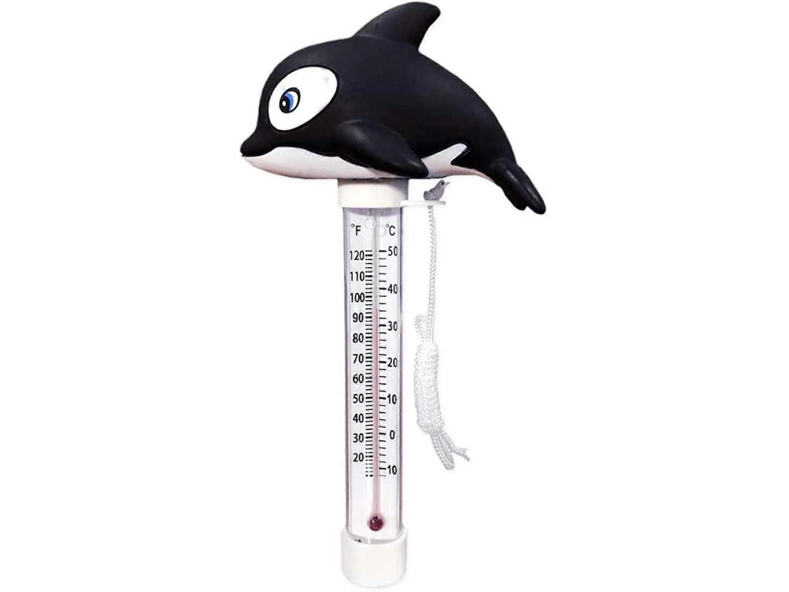 Termômetro Flutuante Para Piscina, Com Formatos De Tartaruga, Urso Polar, Golfinho E Pássaro Flamejante.