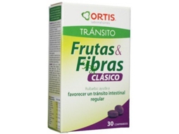 Suplemento Alimentar ORTIS Frutas & Fibras Clasico 2 X 15 Comprimidos