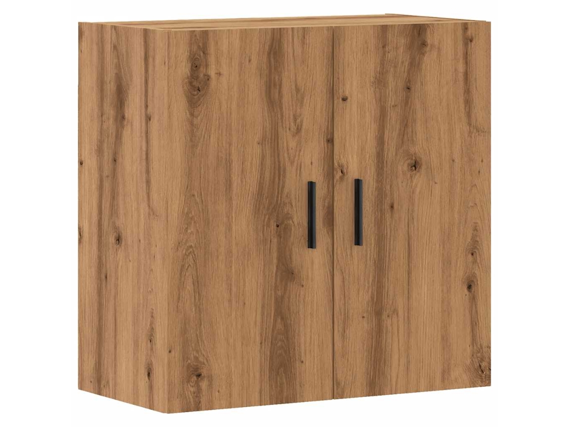 Wall Cabinet, Wall Cabinets Vidaxl Marrom Madeira Processada (n/a)