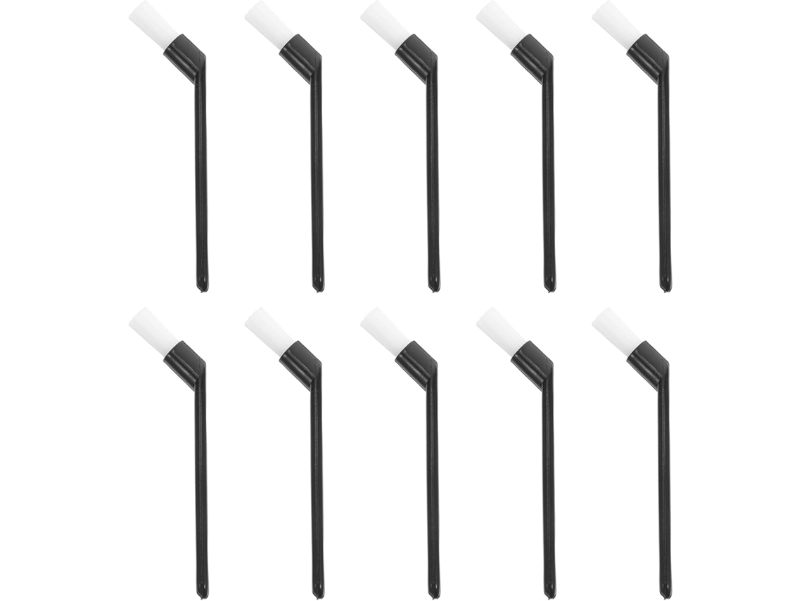 Conjunto de 10 Escovas Nylon para Limpeza Máquinas Café Expresso, Limpador Grupo Extração, CHABERLU