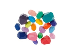 de Empilhamento de Pedras de Equilíbrio 20 Peças Brinquedos de Madeira Montessori Coloridos Meditação Jogo de Empilhamento de Pedras D JEDBESETZT