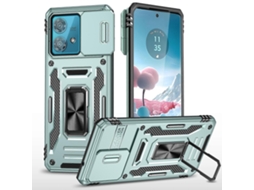 Capa Protetora Para Câmera Em Pc + Tpu Para Motorola Edge 40