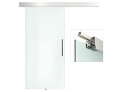 Porta Vidro de Deslizante com Guidão, Cetim de um Lado, 102,5 X 205 Cm