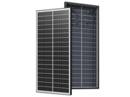 Painel Solar, Alta Eficiência Monocristalino, Compatibilidade Off-grid, 100w(100w X 1)