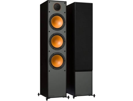 Colunas MONITOR AUDIO Monitor 300 Preto — 150 W