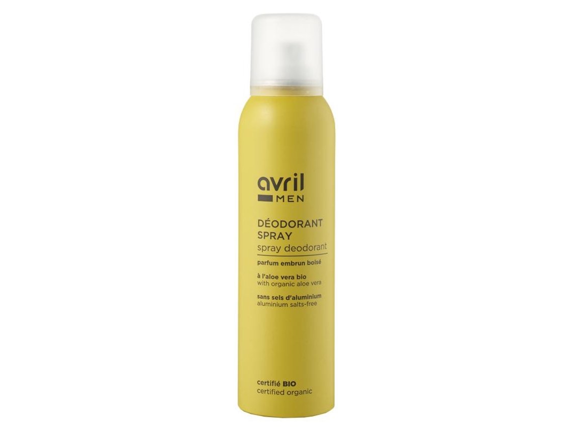 Desodorizantes Em Spray Ecológicos Para Homem Avril 150 Ml