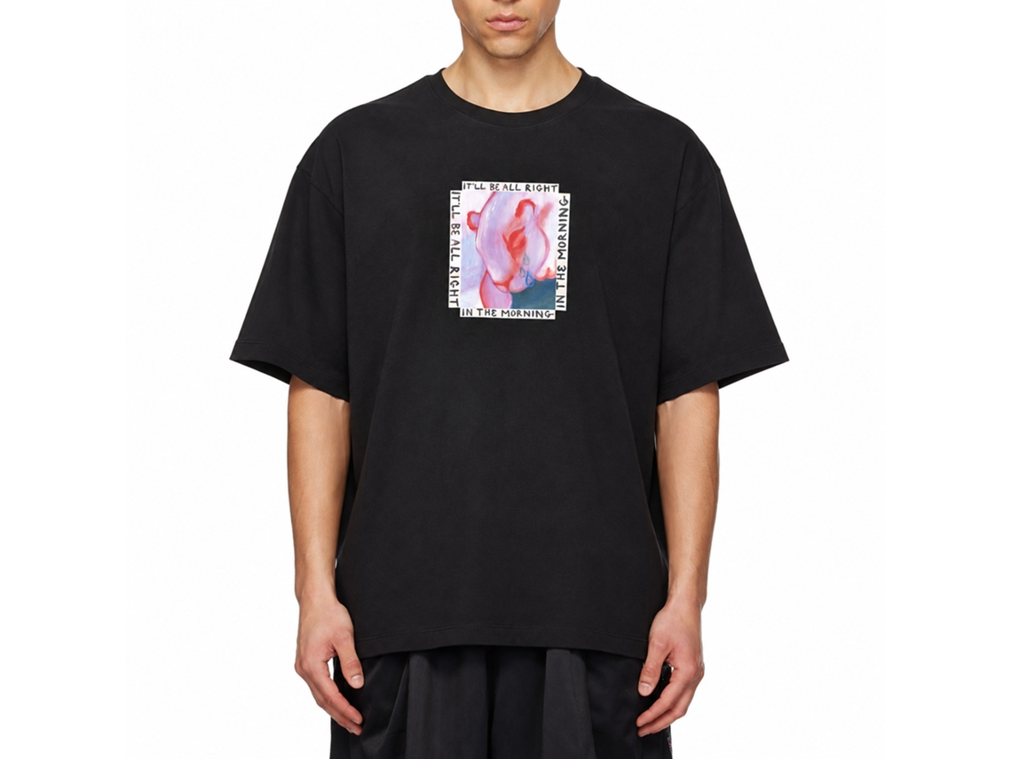 Rockinstone Itll Be Alright In The Morning Harriet Gillett Camiseta Estilo de Designer Único