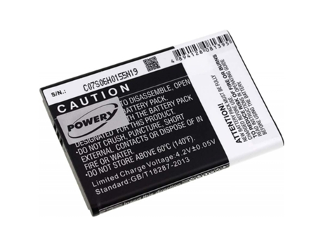Bateria POWERY 1.50.PAN.10.6 para Panasonic KX-PRX150GW
