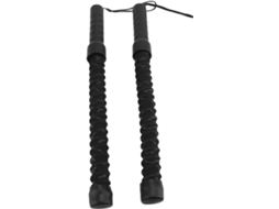 Corda De Pular Sem Yinhing Com Molas Aço, Equipamento Portátil Para Exercícios Em Casa, Baixo Impacto, Preta, Ideal Para