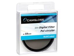 CAMGLOSS Polarized Circular 58 Mm Digital Filter Multi Coated Slim
