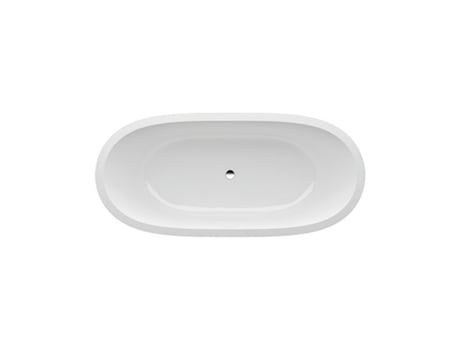 Alessi Uma Banheira 1780X820X460 com Iluminação Subaquática Branca LAUFEN