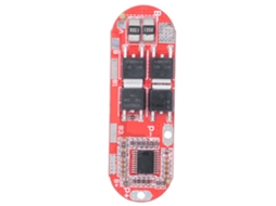 Placa De Proteção Para Bateria De Lítio Polimérica Módulo Protector 4 Células 20a 40a Capacidade De Corrente
