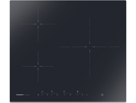 Placa de Vitrocerâmica ROSIERES RID33 (Elétrica - 60 cm - Preto)