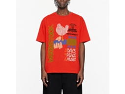 Woodstock Classic Vintage Poster T-shirt Unisex Adults Size:s