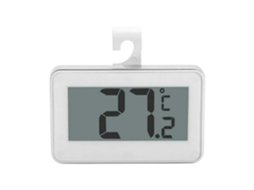 Termômetro Digital Para Geladeira – Acessório Freezer Com Visor Lcd, Termômetro Para Geladeiras, Ideal Para Pais