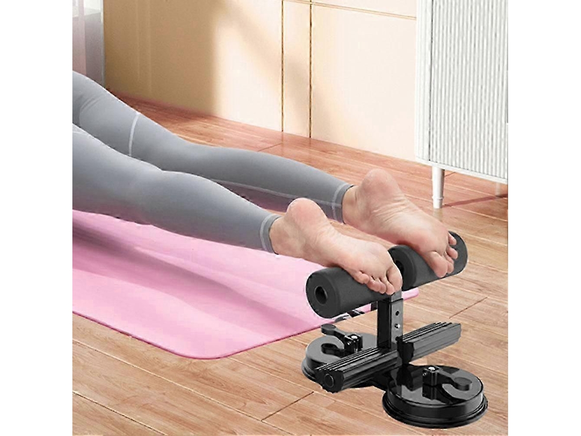 Aparelho Auxiliar para Treinamento Abdominal de 25 a 26 Cm, com Ventosas Duplas e 3 Níveis de Ajuste de Altura. TAISHENGDA