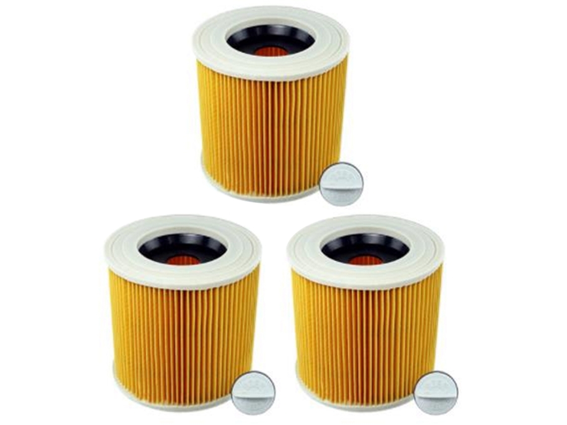 Filtros de poeira ad-ar para aspiradores de pó karcher peças cartucho filtro hepa wd2250 a2004 a2054 peças de filtro