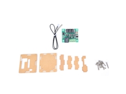 Módulo controlador de temperatura digital preciso W1209 12V DC com display 50~110°CCS/MARCA
