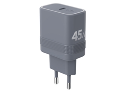 Carregador USB C 45W FORCE POWER com carregamento rápido