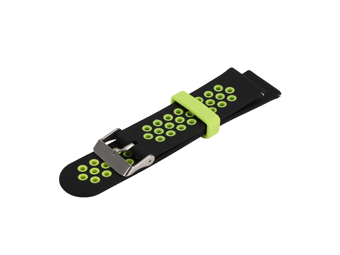 Cinto de relógio de silicone para Amazfit GTR 47mm, preto ou bicolor EOOCOO