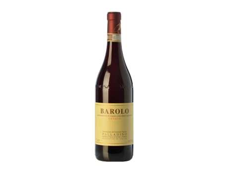 Vinho PALLADINO Ornato Nebbiolo Barolo (0.75 L - 1 Unidade)