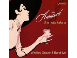 CD Gruber,Winfried & Band - Una notte italiana (1CD)