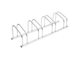 Vidaxl Suporte Para 4 Bicicletas Aço Galvanizado