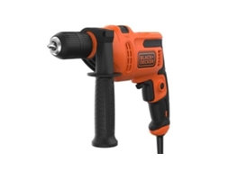 Berbequim com Percussão 500W BLACK+DECKER BEH200-QS