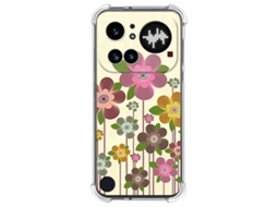 Capa Tumundosmartphone De Silicone À Prova De Choque Para Nothing Phone 4a Pro 5g Com Estampa De Flores Da Primavera
