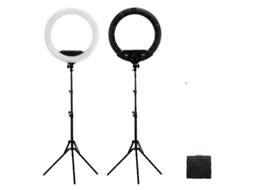 Lâmpada De Anel Led, 100w, Tripé,preto Oem