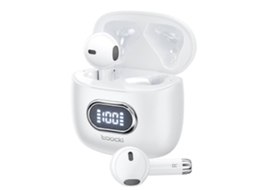 Fones De Ouvido Sem Fio Toocki V05 Tws Com Bluetooth 5.3 E Visor Digital Ly Ebike