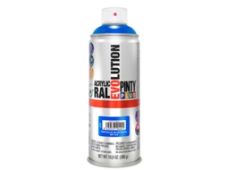 Tinta Metálica em Spray Pintyplus 400 Ml (Azul Metálico Mt154)