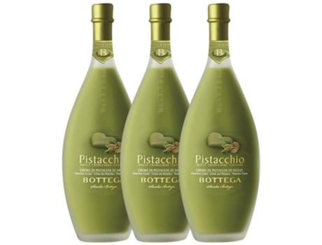 Licor Creme Bottega Gold Crema Pistacho 50 cl (Caixa de 3 unidades)