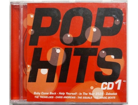 Cd Pop Hits Cd 1 Acd
