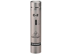 Microfone Condensador BEHRINGER C-2 (Com Fio - Frequência: 20Hz-20kHz)