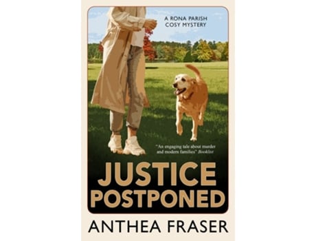 Livro Justice Postponed de Anthea Fraser (Inglês)