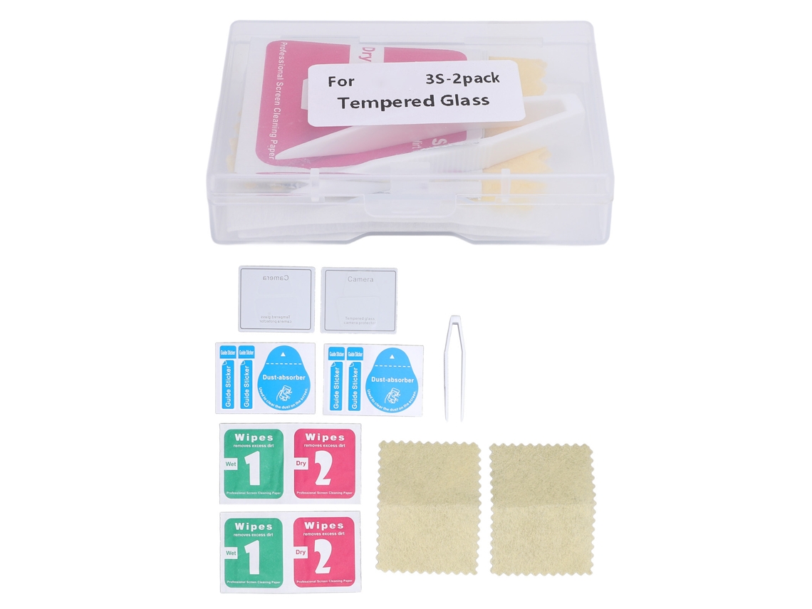 Protetor De Lente De Vidro Temperado Para Drone Air 3s