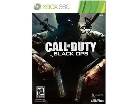CALL OF DUTY Black Ops Xbox 360