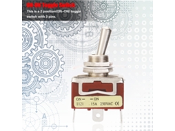 Laxiscreed Interruptor Toque 12mm 3 Pinos Para Automação E Eletrodomésticos De Alta Qualidade