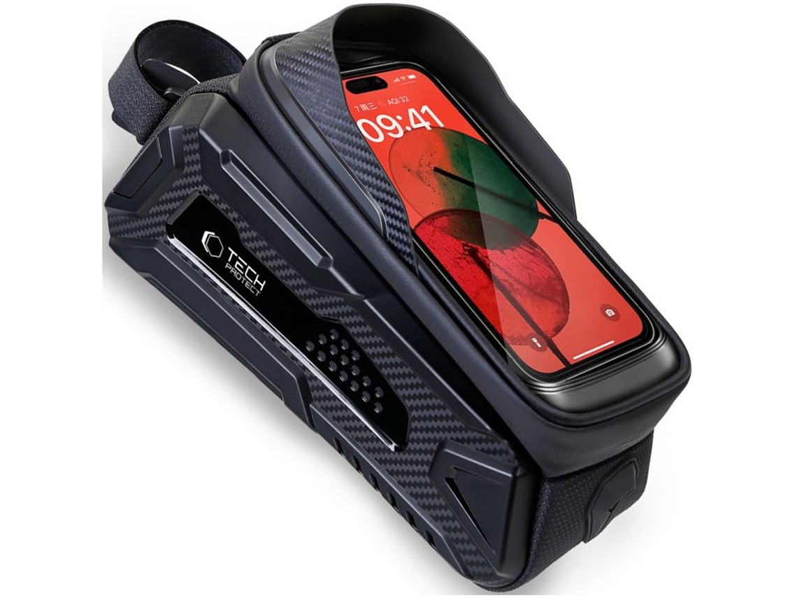 Bolsa de Bicicleta TECH PROTECT para Montagem Universal Preta