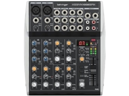 Mixer Analógico Behringer Xenyx 1002sfx 10 Canais 2 Pré Amplificadores De Microfone Usb