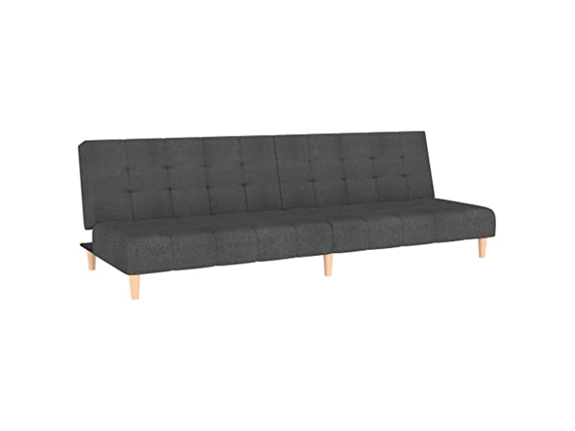 Sofa Bed, Sofa Beds Vidaxl Cinzeto Tecido (n/a)