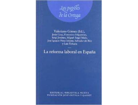 Livro Reforma Laboral En España