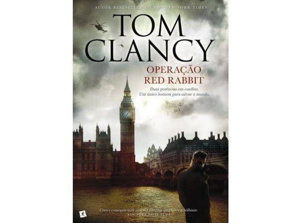 Livro Operação Red Rabbit de Tom Clancy (Português)