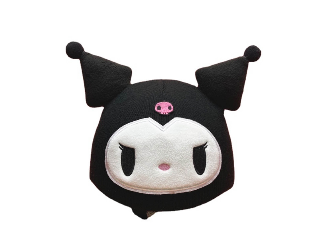 Rebe-cubre Capacete De Lã Tecida À Mão Com Design De Garota Animada Para Esqui E Parapente, Decoração Adorável