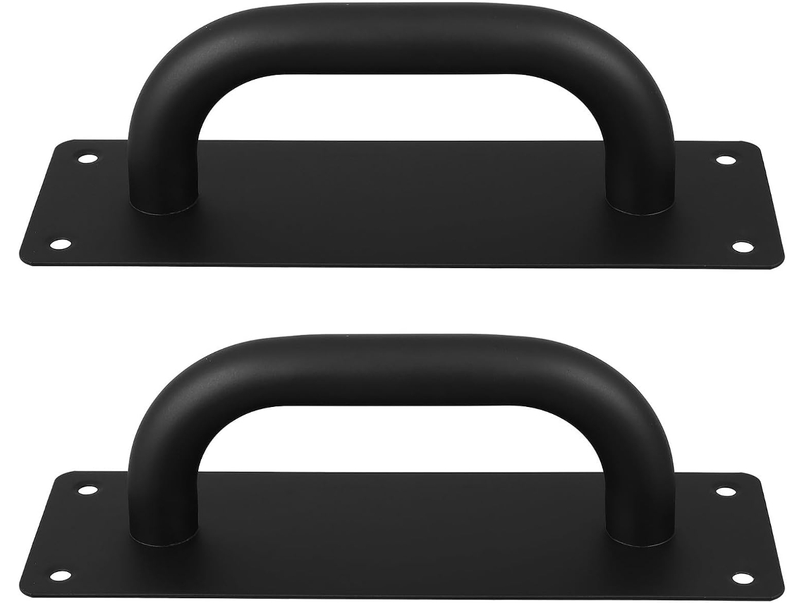 Maçanetas De Aço Inoxidável Para Portas, Conjunto Com 2 Unidades, Com Fixação Segura.